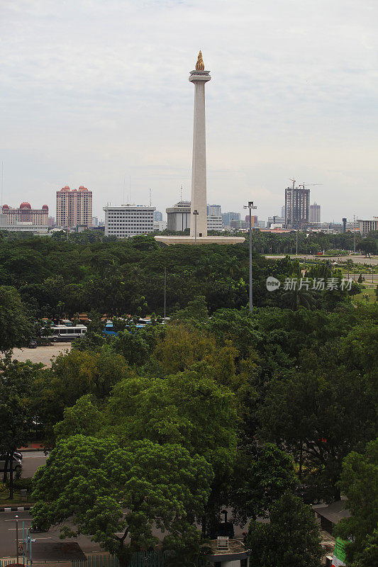 莫纳斯 （ 国家纪念碑 ） 雅加达